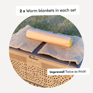 subpod worm blankets