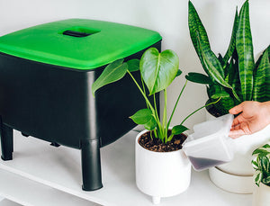 Cube tumbleweed composter lifestyle
