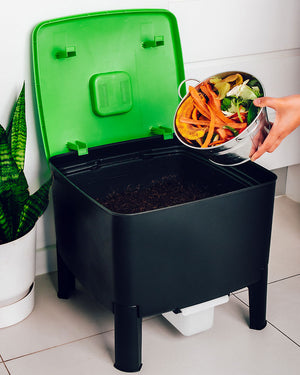 tumbleweed cube composter lifestyle