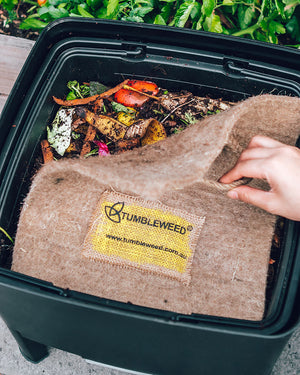 tumbleweed cube composter lifestyle