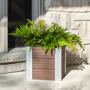 Urbana 12” Cube Planter