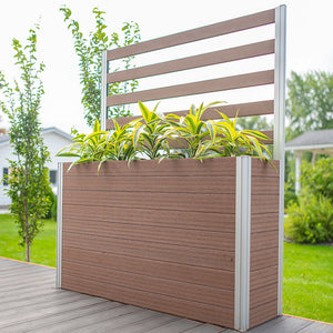 Urbana Large Parklette with Trellis