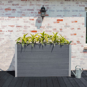 Urbana Large Parklette Planter on deck