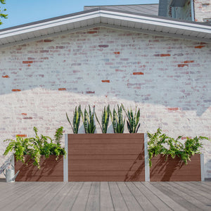 Urbana Parklette Planter Combo