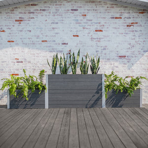 Urbana Parklette Planter Combo