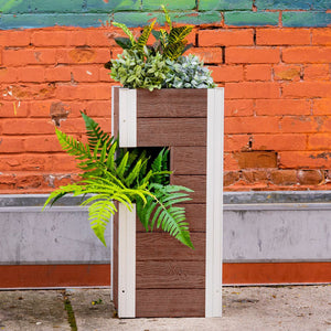 Urbana Pillar Planter