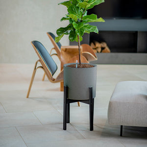 Växa 14” Self-Watering Planter in living room