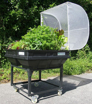Medium Vegepod with trolley stand