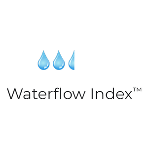 Water flow index