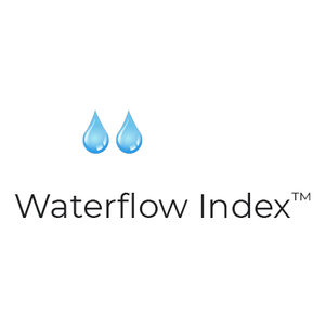 Heavy waterflow index