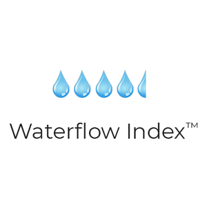 Very Heavy waterflow index
