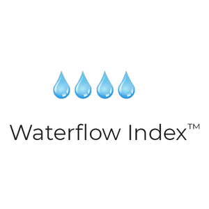 Very Heavy waterflow index