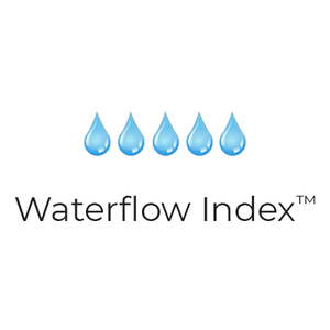 Very Heavy waterflow index