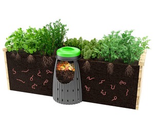Worm Buffet Composter